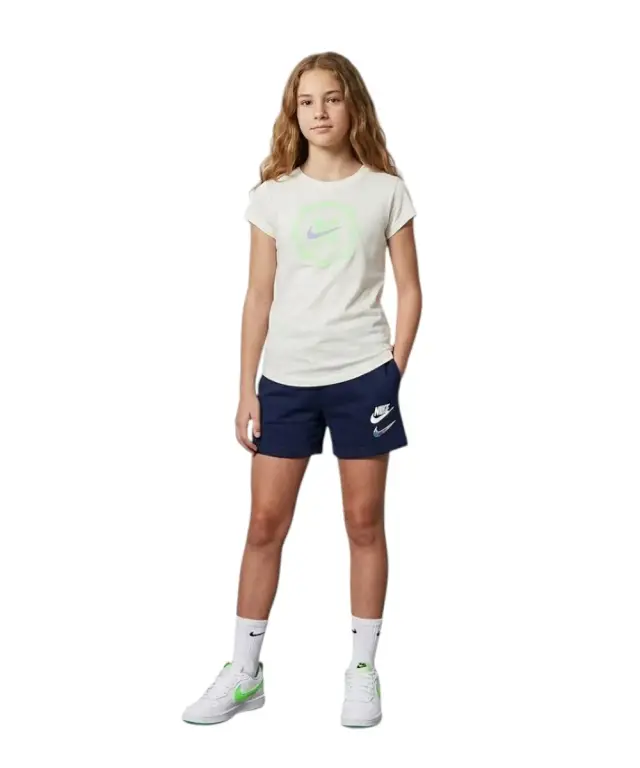 Nike - Παιδική Αμάνικη Μπλούζα Prep In Your Step 36L996-111 Λευκό - 6 ετών 3