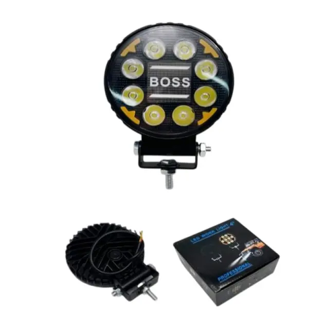 LED ΠΡΟΒΟΛΕΑΣ ΕΡΓΑΣΙΑΣ IP67 11x13cm JN-04735