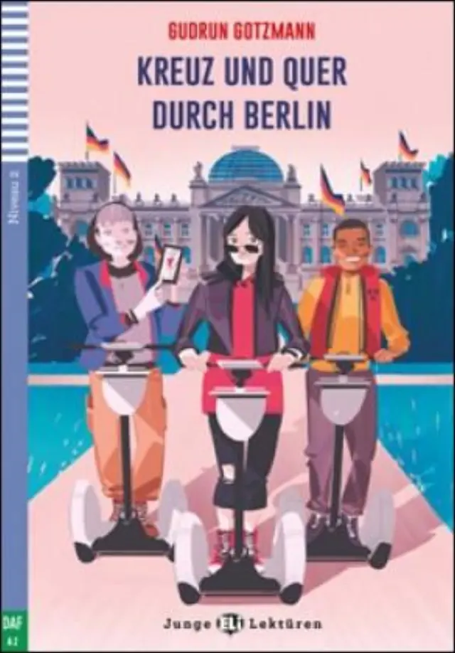 JEL 1: KREUZ UND QUER DURCH BERLIN (+ CD)