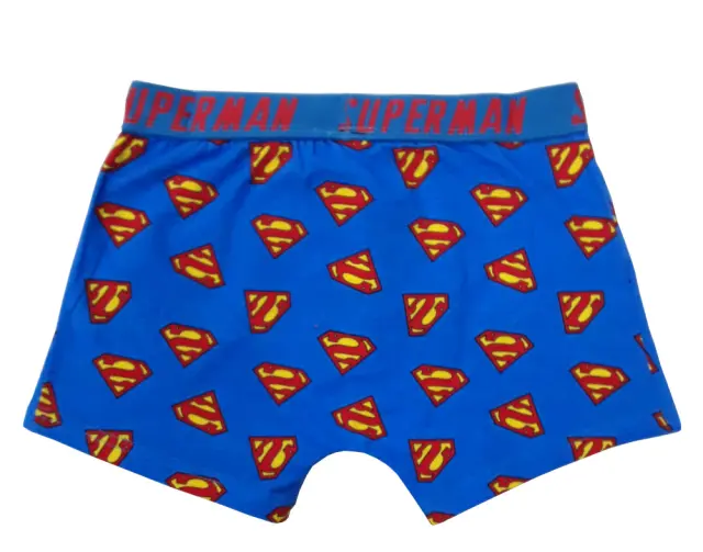 Εσώρουχο Μποξεράκι Superman Blue 8080065 - 9-10 Y (140-146cm) 2