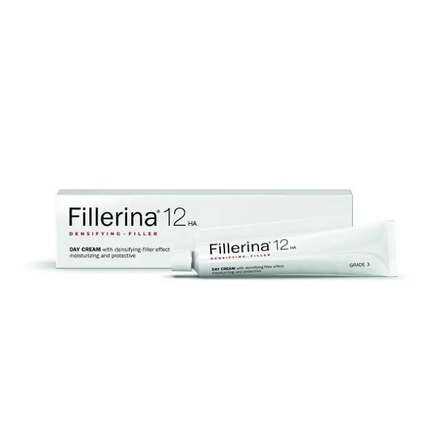 Labo 12HA Densifying Filler Grade 3 24ωρη Κρέμα Προσώπου Ημέρας για Αντιγήρανση με Υαλουρονικό Οξύ & Κολλαγόνο 50ml