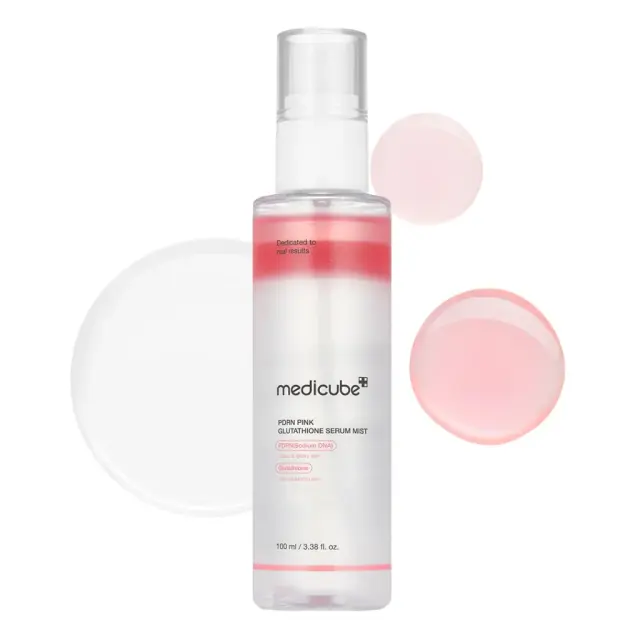 Medicube PDRN Pink Glutathione Serum Mist 100ml