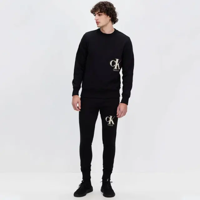 Calvin Klein - Ανδρικό Φούτερ J30J322885-BEH Μαύρο - 2XL 3