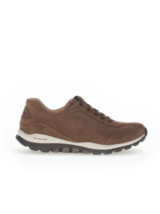 Gabor Sneakers Γυναικείο δέρμα Nubuck Καφέ GAB/56965 41-WHISKY 3