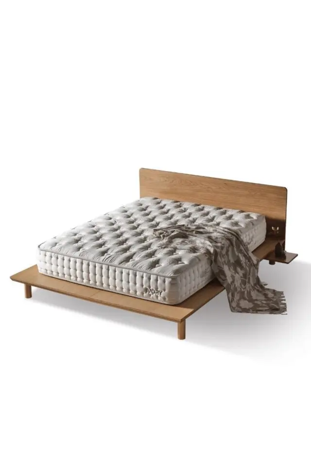 Stewehome Στρώμα με ελατήρια και σύστημα 5 ζωνών 200x120x33 cm 3