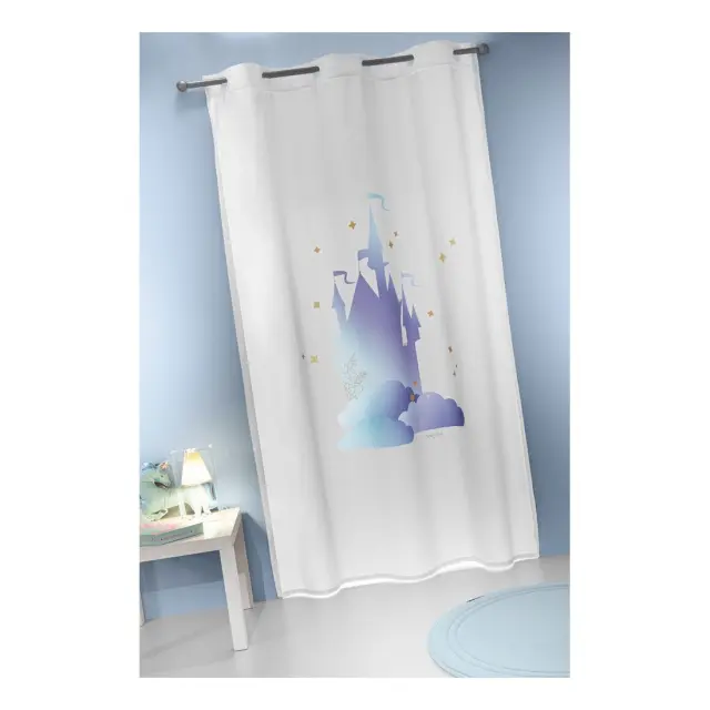 Παιδική Κουρτίνα Saint Clair Soft-Touch Pinto Aqua 160x240