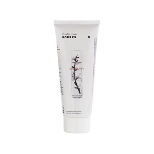 ΚΟΡΡΕΣ Conditioner Μαλακτική Κρέμα Αμύγδαλο + Λινάρι Για Ξηρά - Αφυδατωμένα Μαλλιά 200ml 2