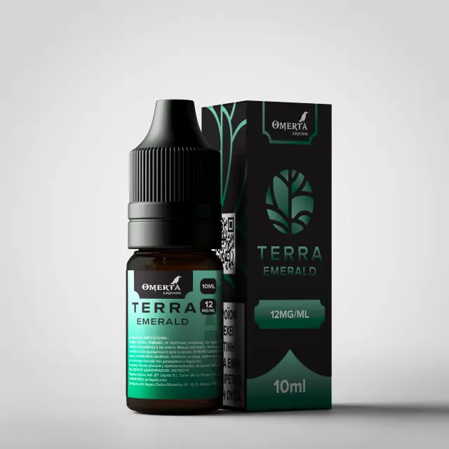 Emerald 10ml – Terra by Omerta 12mg