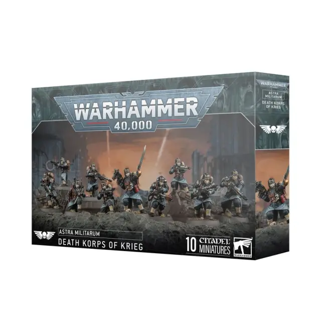 Warhammer ASTRA MILITARUM: DEATH KORPS OF KRIEG