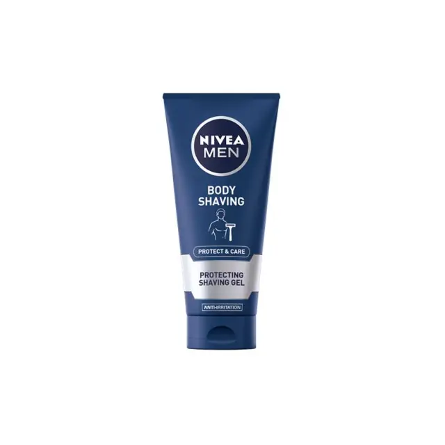 Nivea Men Gel Ξυρίσματος Σώματος Protect + Care 200ml