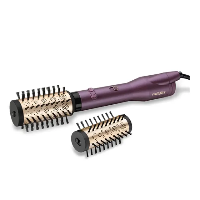 Babyliss Ηλεκτρική Περιστρεφόμενη Βούρτσα 2σε1 As950e