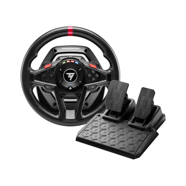 Thrustmaster Τιμονιέρα με Πετάλια T128 PC/PS4/PS5 (4160781)