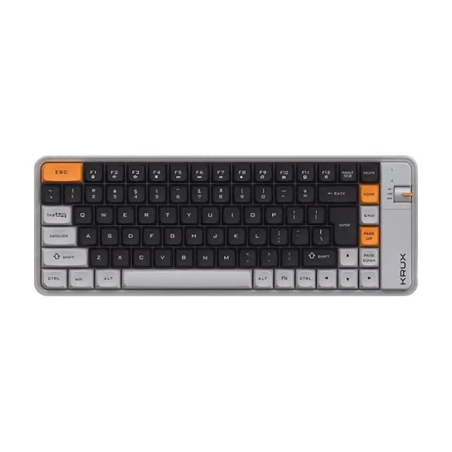 Krux Gaming Keyborad Zyro Black / Gray (KRXA003)