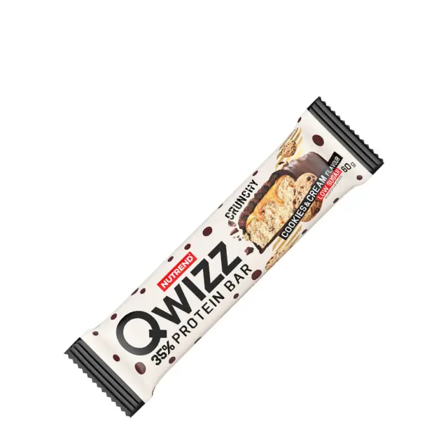 Nutrend Qwizz Protein Bar Cookies & Cream, 1 Bar