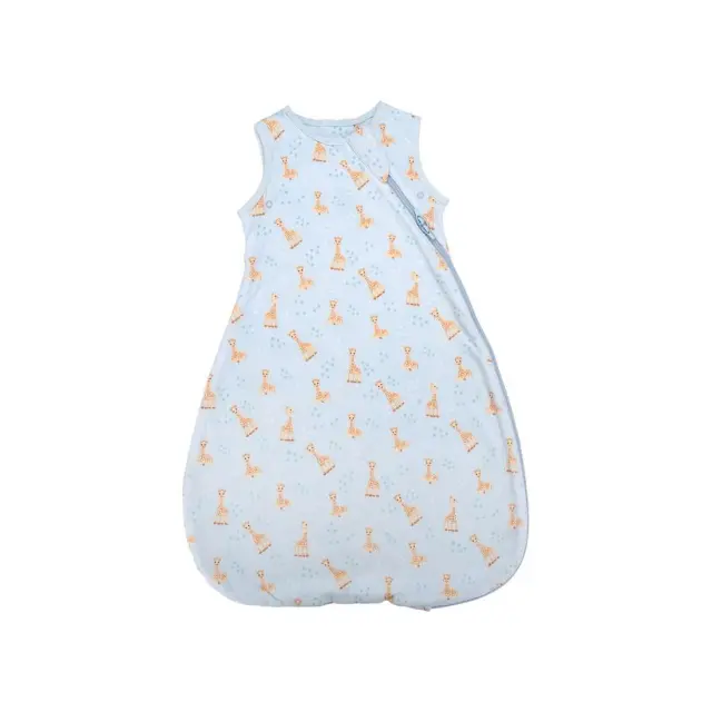 Υπνόσακος BabyBliss Σόφι Καμηλοπάρδαλη BlissSac 2.5tog Οργανικό Βαμβάκι "Ciel" 0-6 Μηνών BLISS-SAC-S001