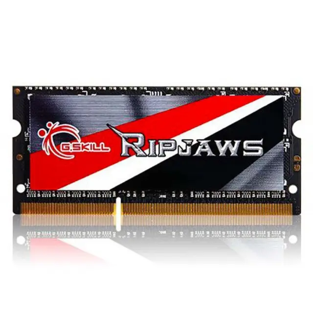 G.Skill Ripjaws DDR3 με Module 1x8GB και Ταχύτητα 1600 για Laptop (F3-1600C9S-8GRSL)