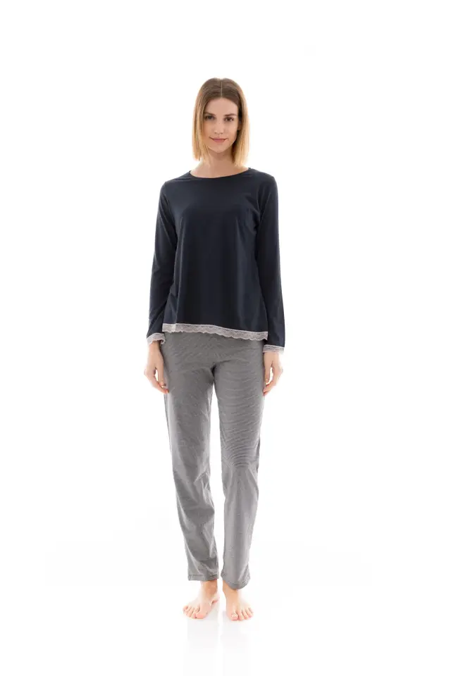 W654 - Type - PIJAMA GREY STRIPE