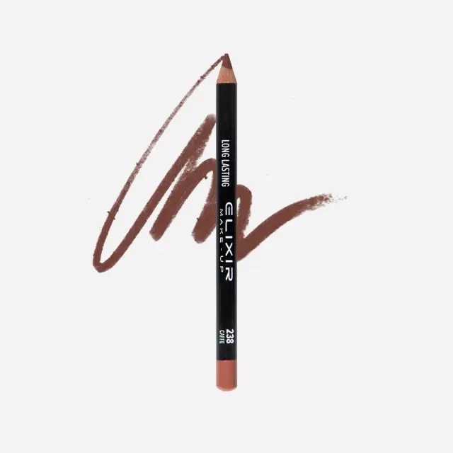 Elixir Long Lasting Μολύβι Χειλιών 238-Caffe