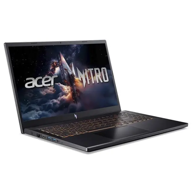 Acer Nitro V 15 AI 15,6" Ryzen 7 7445HS/RTX 3050/32GB/1TB SSD & 2TB/W11 Home US-Layout (NH.U30EP.003) 2