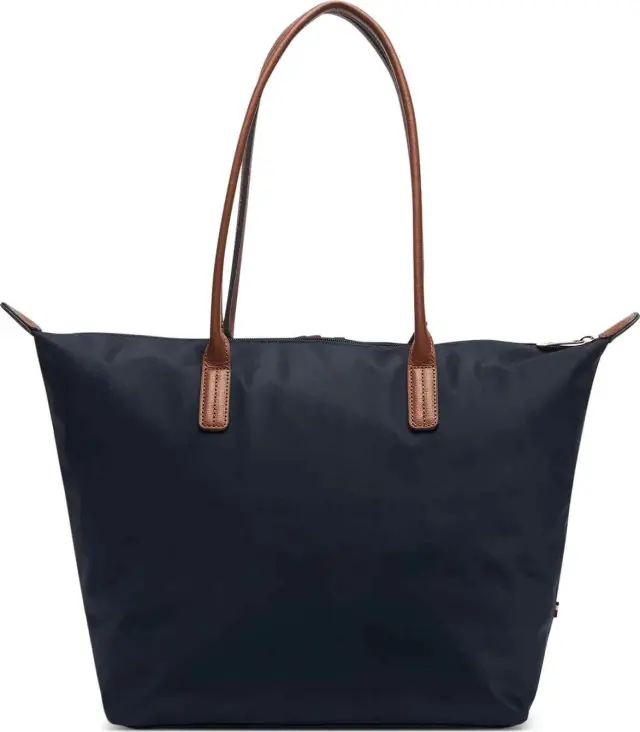Tommy Hilfiger Γυναικείο Μεγάλο Τσάντα Tote Popette Tote Corp Σκούρο Μπλε 2