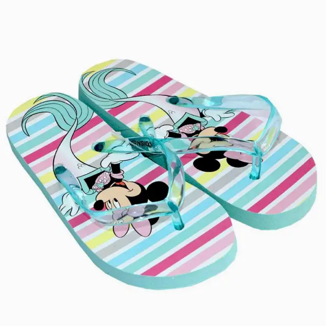 Disney Minnie Παιδικές Σαγιονάρες Flip-Flop Γαλάζιο 2
