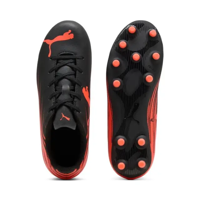 Puma Attacanto II FG/AG Black/Red 108496-07 - 29 3
