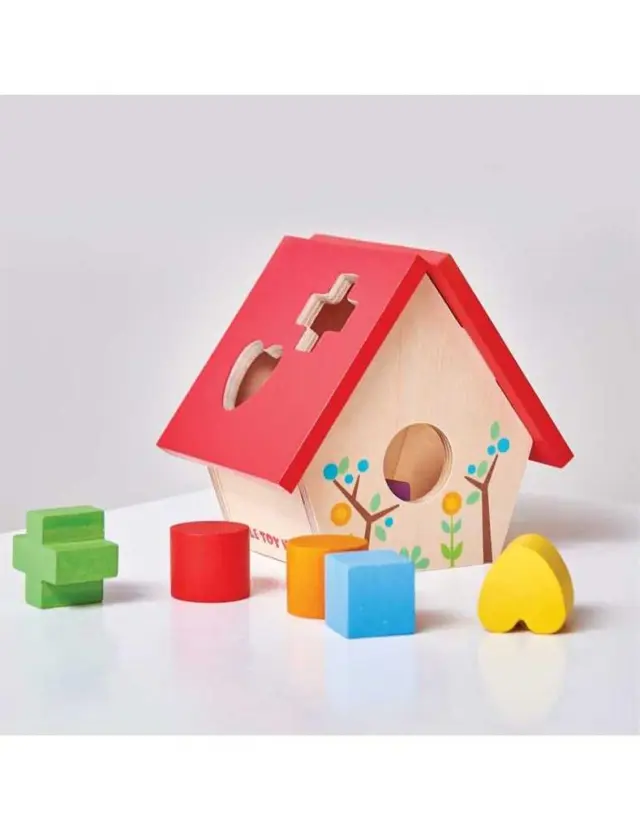 Le Toy Van Bird House Shape / PL-085 (Le Toy Van)