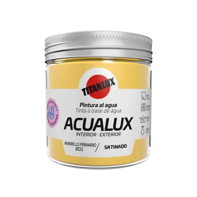 Acualux Satin Amarillo Platano 802 75ml