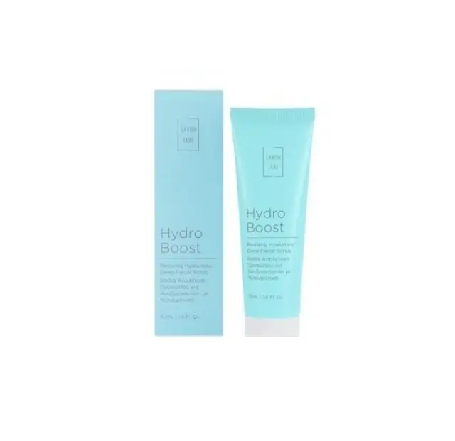 Lavish Care Hydro Boost Reviving Hyaluronic Deep Facial Scrub Bαθιά Απολέπιση Προσώπου για Αναζωογόνηση με Υαλουρονικό, 50ml