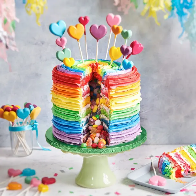 FunCakes Χρώμα σε Τζελ - Πορτοκαλί - 30γρ. 3