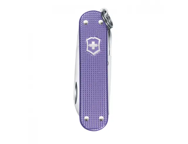 Ελβετικός Σουγιάς Victorinox Classic SD Alox με 5 λειτουργίες και μήκος 5.8cm - Electric Lavender0.6221.223G 2