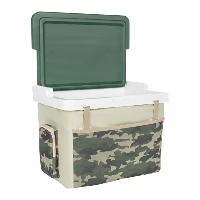 Φορητό Ψυγείο Cooler N'oveen TTC512 20L με Εργονομική Λαβή Μεταφοράς και Μεγάλη Διάρκεια Ψύξης 2