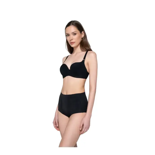 Luna Γυναικείο Λαστέξ Sculpt Slip, Χρώμα Μαύρο 3