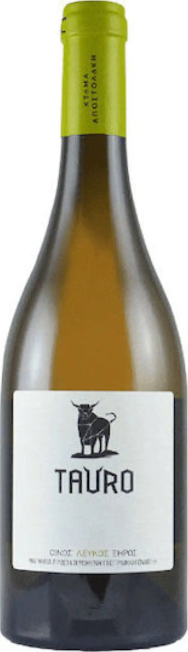 ΑΠΟΣΤΟΛΑΚΗ TAURO ΛΕΥΚΟΣ ΞΗΡΟΣ 750ML