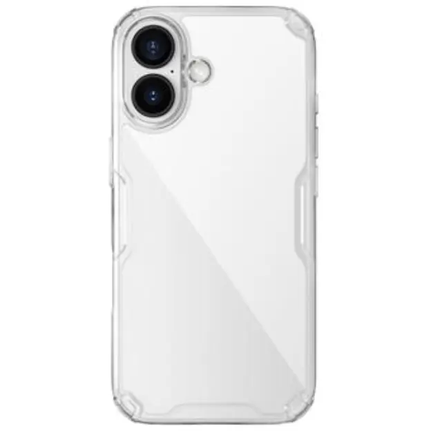 Nillkin Nature TPU PRO Cover for Apple iPhone 17 Transparent