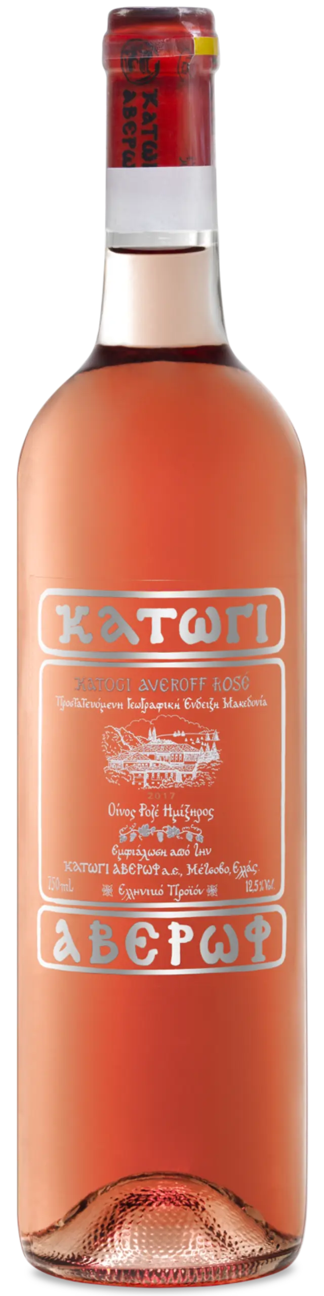 ΚΑΤΩΓΙ ΑΒΕΡΩΦ ΡΟΖΕ ΗΜΙΞΗΡΟΣ 2023 750ml