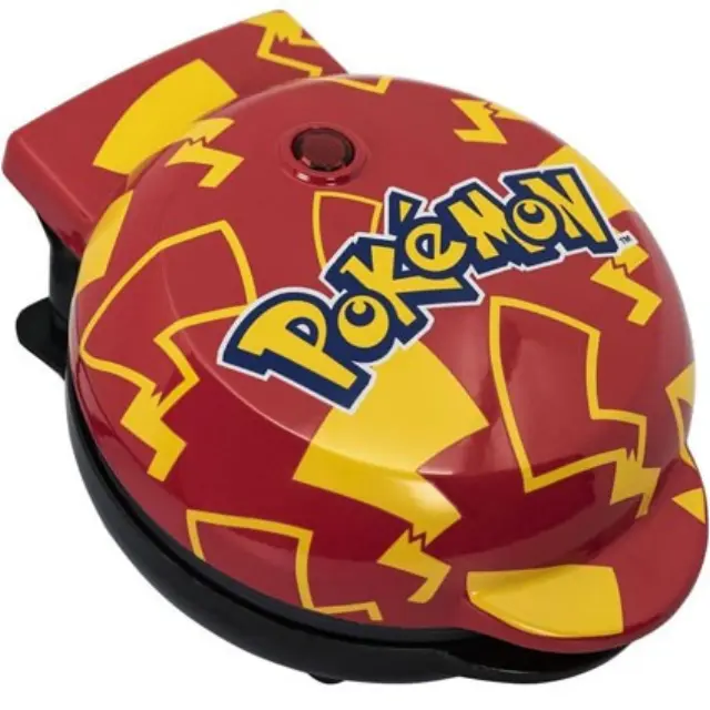 Pokemon - Pikachu Mini Waffle Maker - Fan Shop and Merchandise