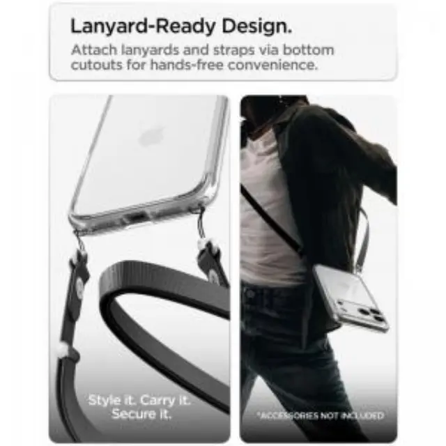 Θήκη TPU & PC Spigen Apple iPhone 18 Pro Max/ 17 Pro Max Ultra Hybrid Διάφανο N71869 2