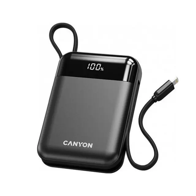 Canyon PowerBank OnPower 104 10000mAh 22.5W Black (CNS-CPB104B)
