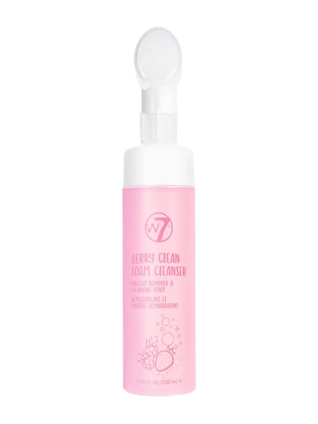 Berry Clean Foam Cleanser 200ml W7