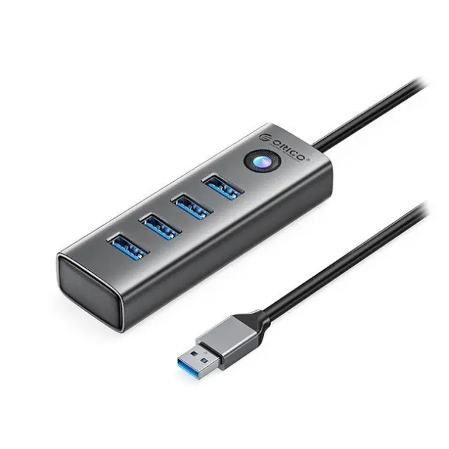 Orico Docking Station PDD4U-U3 4x USB-A 3.0 Gray