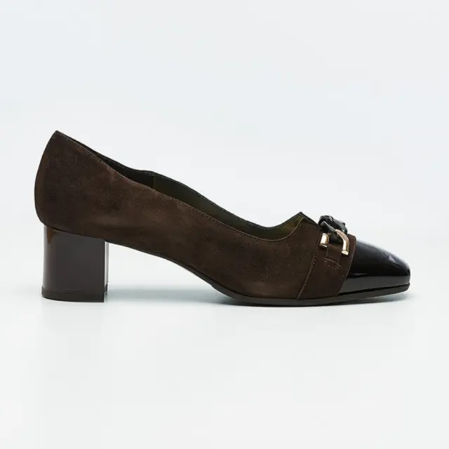 Soffice Sogno Γόβες Γυναικείο δέρμα Nubuck/δέρμα λουστρίνι Καφέ ASS/1540 T/MORO