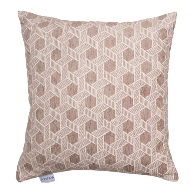 Διακοσμητικό Μαξιλάρι 55Χ55 Με Γέμιση Anna Riska 1450 Linen 100% Chenille