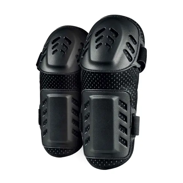 BRN ARMOUR ΖΕΥΓΟΣ ΕΠΙΓΩΝΑΤΙΔΕΣ ΜΕ ΔΙΠΛΗ ΘΩΡΑΚΙΣΗ ΜΑΥΡΟ LARGE PTGR04NL