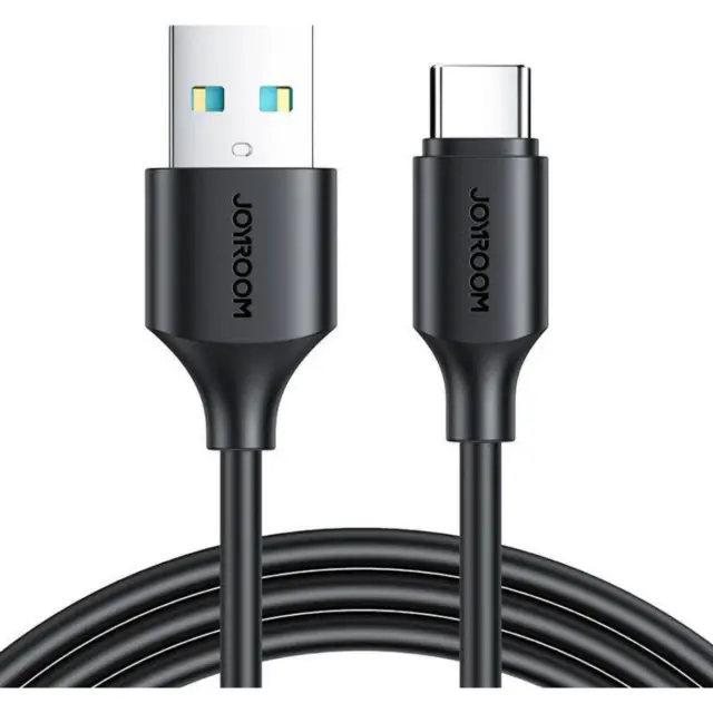 Joyroom® S-UC027A9 Καλώδιο USB-C male - USB-A male 1m -Μαύρο