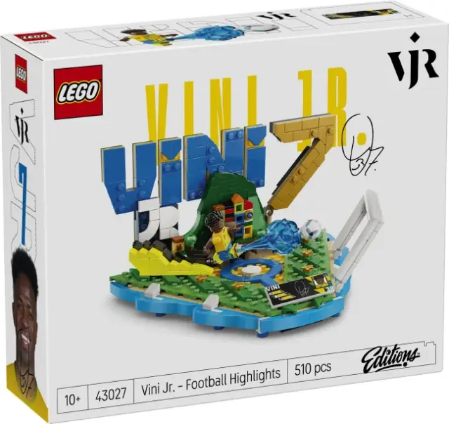 LEGO - Editions Football - Vini Jr. – Football Highlights (43027) - Toys 2