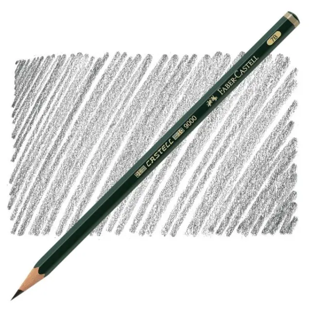 Μολύβι Σχεδίου Faber Castell 9000 7B 119007