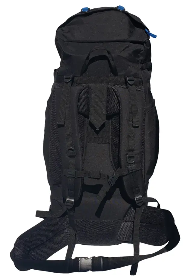 Σακίδιο Πλάτης NEW CAMP EASY Μαύρο 88lt 3