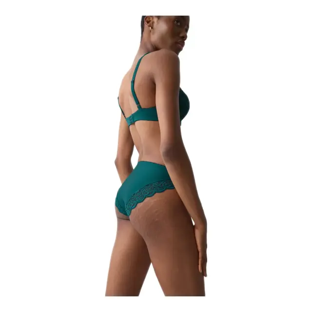 Triumph Γυναικείο Slip Amourette Tai, Χρώμα Teal Green 2