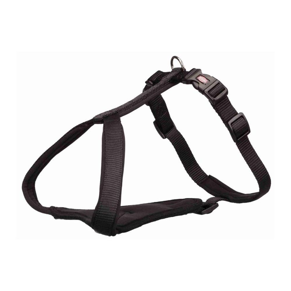 Trixie Premium Y Σαμαράκι Μαύρο Small 42-50cm/15cm